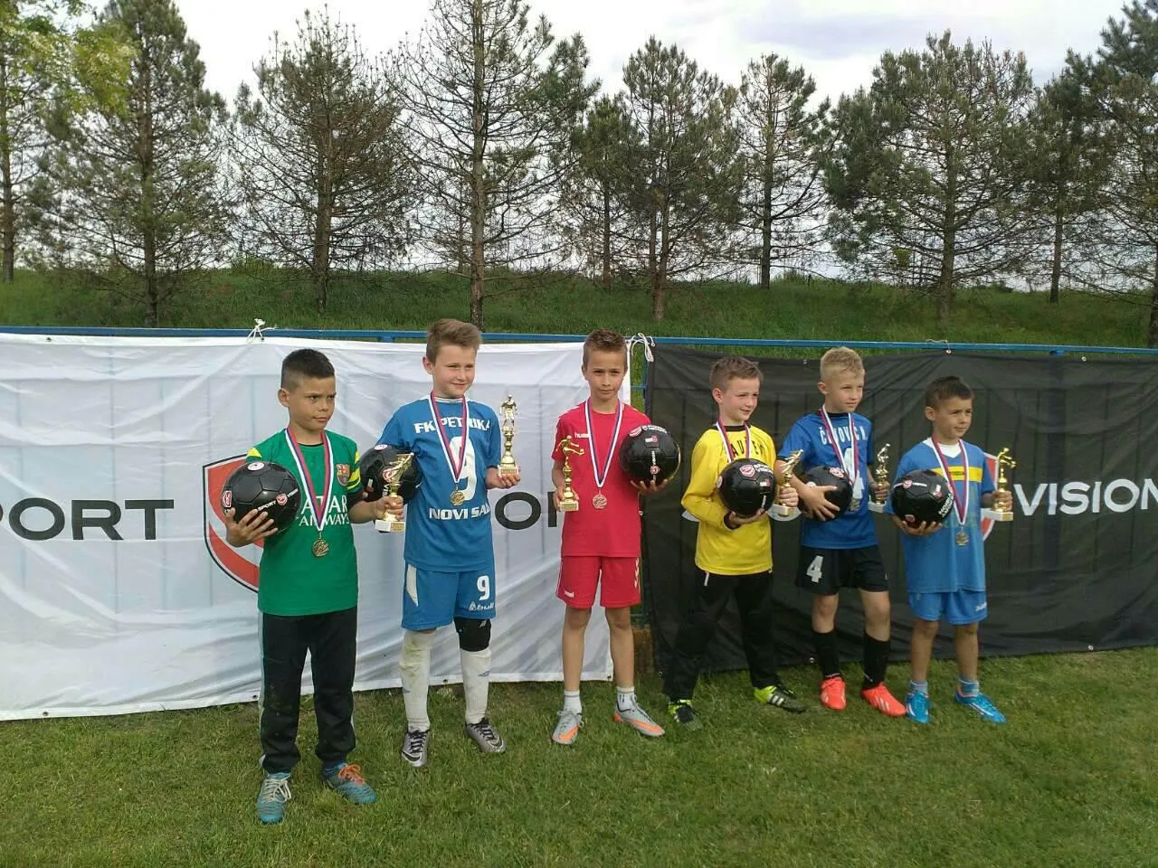 Sport Vision na turniru u fudbalu za decu